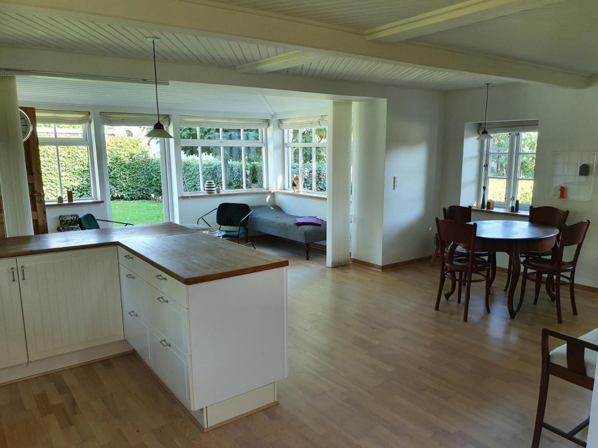 Villa Slotsgaardens Hus à Jels Extérieur photo
