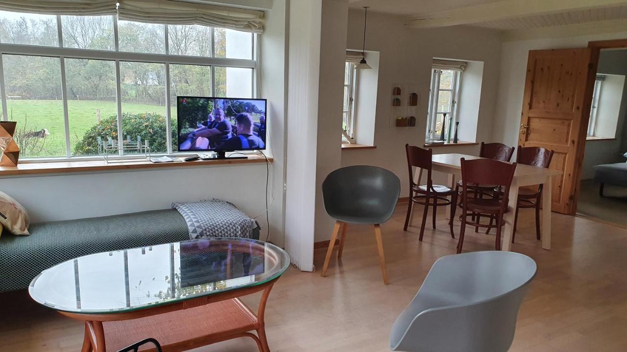 Villa Slotsgaardens Hus à Jels Extérieur photo